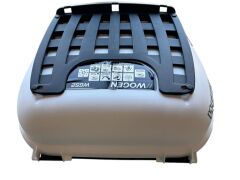 WOGEN 52 LİTRE ARKA ÇANTA TOPCASE BEYAZ BASİC