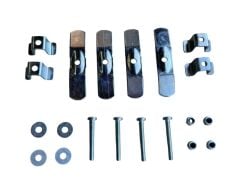 WOGEN 52 LİTRE ARKA ÇANTA TOPCASE BEYAZ BASİC