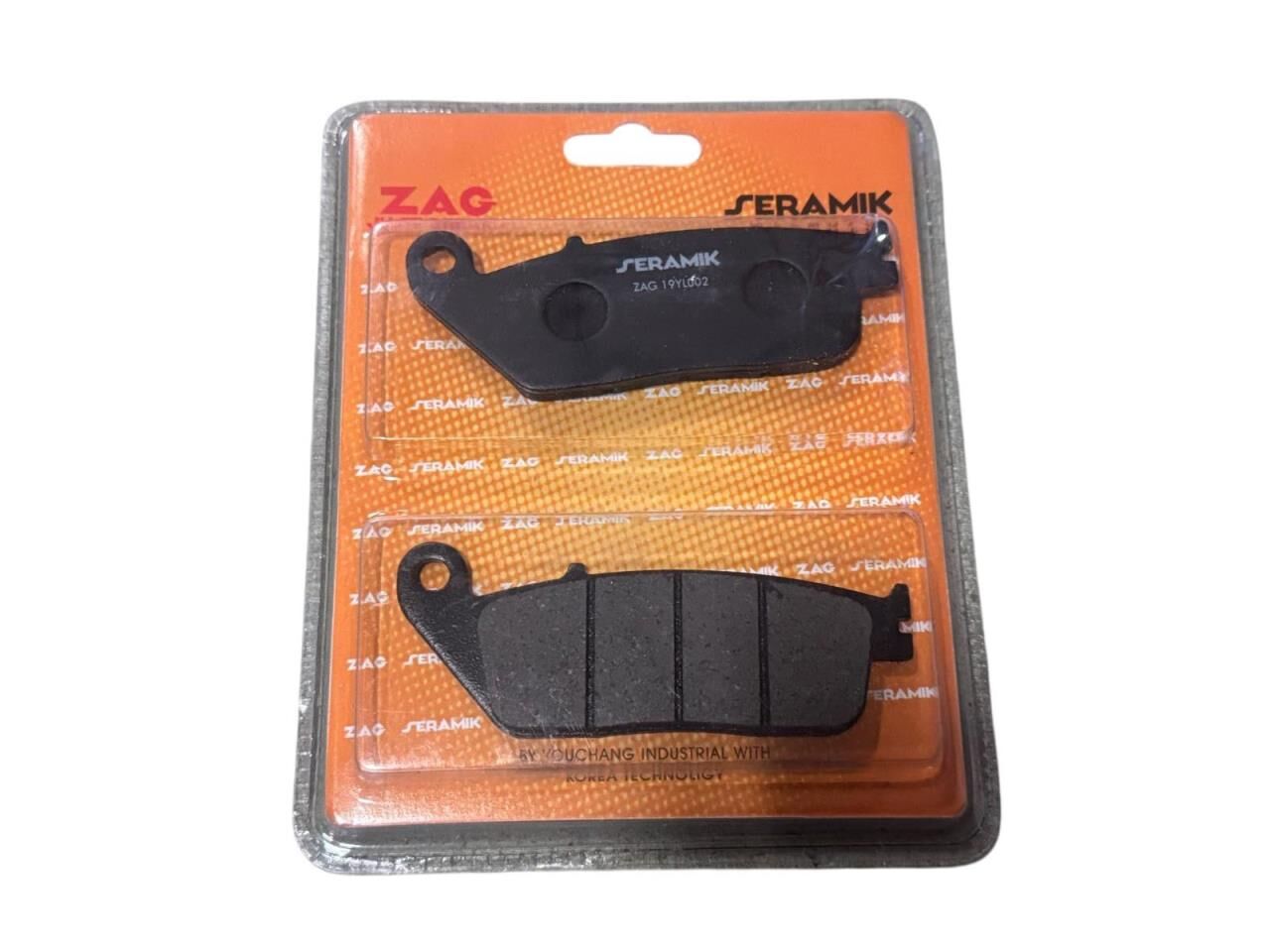 YAMAHA XMAX 250 - CBR 250 ÖN FREN BALATASI SERAMİK