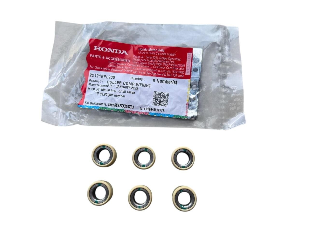 HONDA ACTİVA TAHRİK SETİ ORJİNAL 11gr