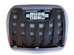 WOGEN 52 LİTRE ARKA ÇANTA TOPCASE NARDO GRİ BASİC