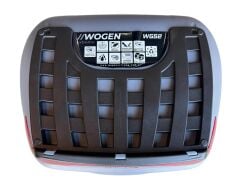 WOGEN 52 LİTRE ARKA ÇANTA TOPCASE NARDO GRİ BASİC