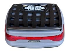 WOGEN 52 LİTRE ARKA ÇANTA TOPCASE NARDO GRİ BASİC