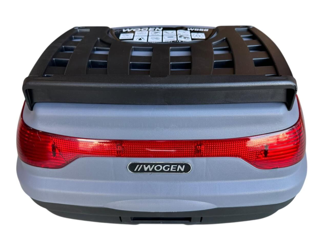 WOGEN 52 LİTRE ARKA ÇANTA TOPCASE NARDO GRİ BASİC