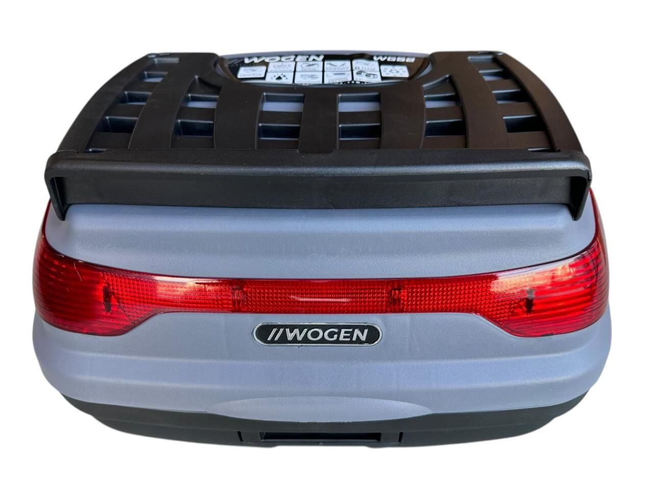 WOGEN 52 LİTRE ARKA ÇANTA TOPCASE NARDO GRİ BASİC