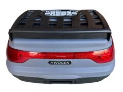 WOGEN 52 LİTRE ARKA ÇANTA TOPCASE NARDO GRİ BASİC