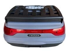 WOGEN 52 LİTRE ARKA ÇANTA TOPCASE NARDO GRİ BASİC