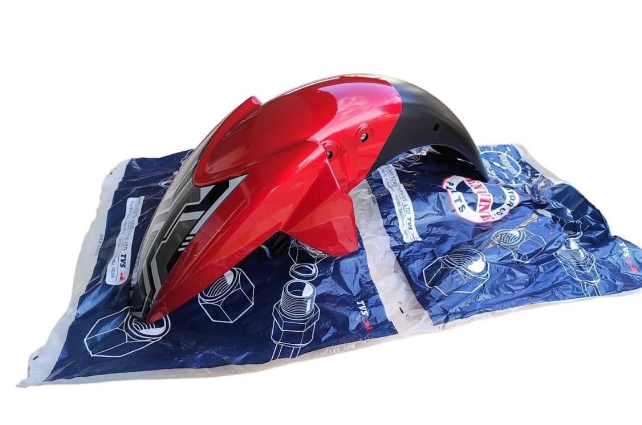 TVS APACHE RTR 150 ÖN ÇAMURLUK KIRMIZI ORJİNAL