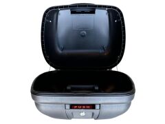WOGEN 41 LİTRE ARKA ÇANTA TOPCASE SİYAH BASİC