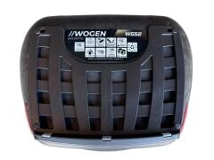 WOGEN 41 LİTRE ARKA ÇANTA TOPCASE SİYAH BASİC