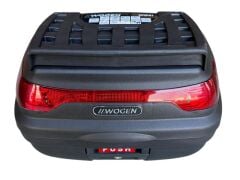 WOGEN 41 LİTRE ARKA ÇANTA TOPCASE SİYAH BASİC