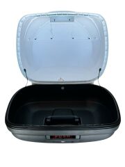 WOGEN 41 LİTRE ARKA ÇANTA TOPCASE BEYAZ BASİC