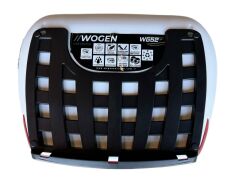 WOGEN 41 LİTRE ARKA ÇANTA TOPCASE BEYAZ BASİC
