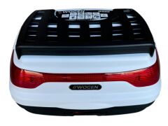 WOGEN 50 LİTRE ARKA ÇANTA TOPCASE BEYAZ BASİC