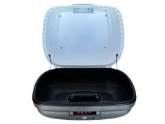 WOGEN 50 LİTRE ARKA ÇANTA TOPCASE BEYAZ BASİC
