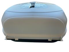 WOGEN 50 LİTRE ARKA ÇANTA TOPCASE BEYAZ BASİC
