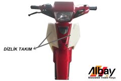 YAMAHA CRYPTON DIŞ DİZLİK TAKIM ENDONEZYA BEYAZ 1998-2001