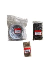 HONDA CBF 150-CB 125 E ZİNCİR DİŞLİ TAKIM ORJİNAL 15T-43T 41200-KYA-600 / 23801-KTT-900