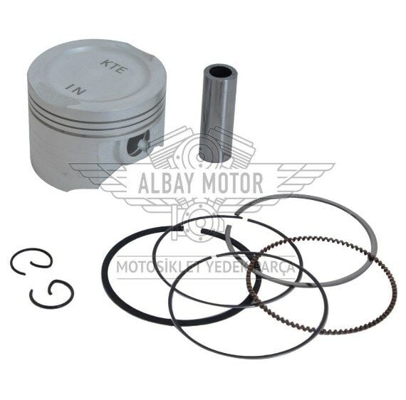 HONDA CB 125 E PİSTON SEGMAN TAKIM İTHAL STANDART