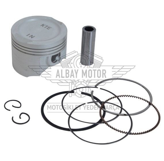 HONDA CB 125 E PİSTON SEGMAN TAKIM İTHAL STANDART