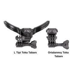 NUKROTECH AKSİYON KAMERA ALT ÇENE BAĞLANTI APARATI