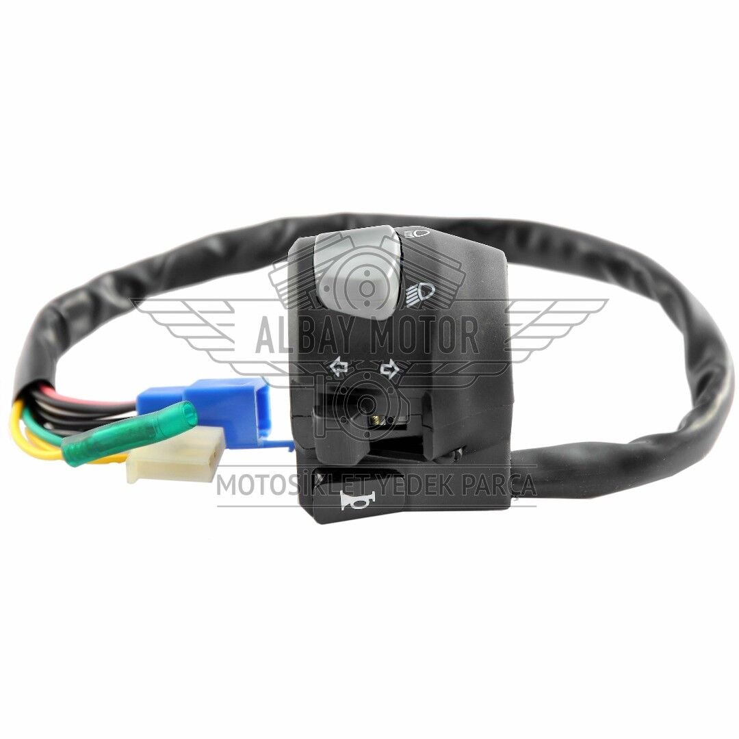 YAMAHA YBR 125 SOL BUTON KOMPLE 2004-2016