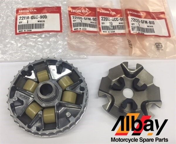 HONDA SPACY 110 ÖN VARYATÖR SET ORJİNAL