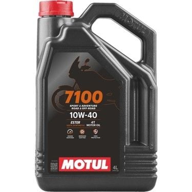 10W40 MOTUL MOTOSİKLET YAĞ 4T-7100(4 LT)