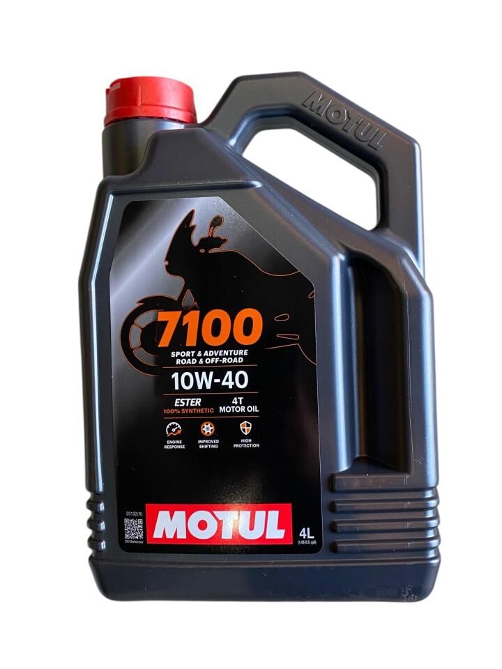 10W40 MOTUL MOTOSİKLET YAĞ 4T-7100(4 LT)