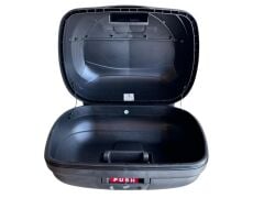 WOGEN 50 LİTRE ARKA ÇANTA TOPCASE SİYAH BASİC