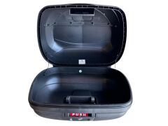 WOGEN 50 LİTRE ARKA ÇANTA TOPCASE SİYAH BASİC