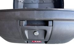WOGEN 50 LİTRE ARKA ÇANTA TOPCASE SİYAH BASİC