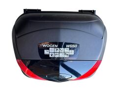 WOGEN 50 LİTRE ARKA ÇANTA TOPCASE SİYAH BASİC