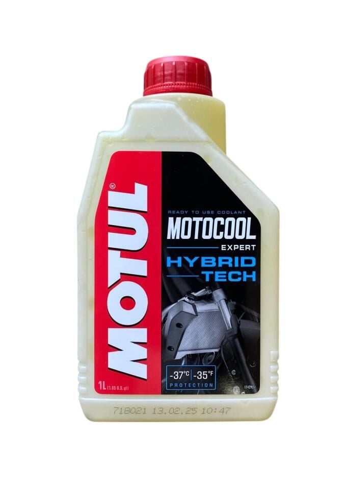 MOTUL MOTOCOOL EXPERT ANTİFİRİZ SOĞUTMA SIVISI 1 LT