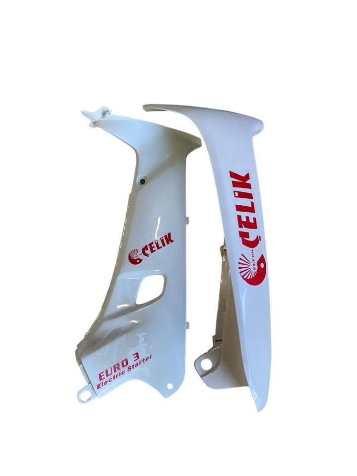 CUP 100 ÇELİK SAĞ İÇ DIŞ DİZLİK BEYAZ