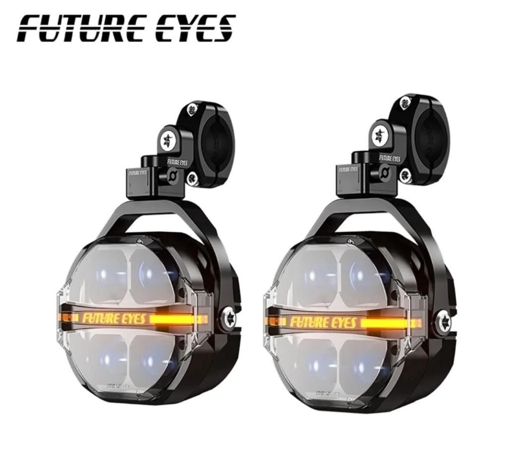 FUTURE EYES X100 MOTOSİKLET SİS FARI TAKIM 180W