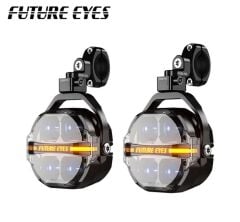 FUTURE EYES X100 MOTOSİKLET SİS FARI TAKIM 180W