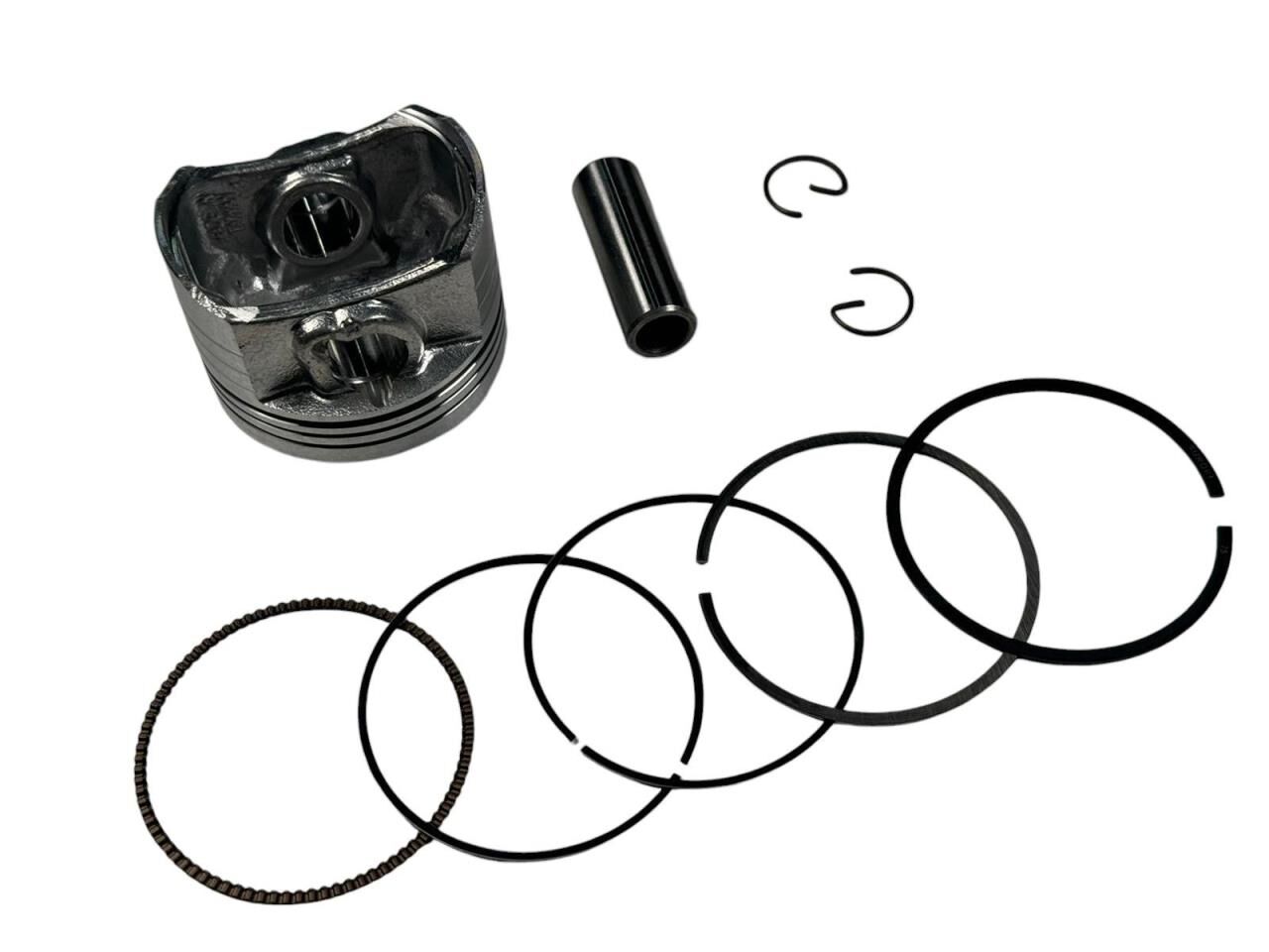 HONDA CB 125 E PİSTON SEGMAN TAKIM TAİWAN 0.75