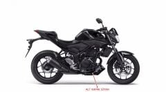 YAMAHA MT25 ALT KAPAK SİYAH ORJİNAL