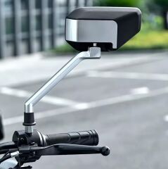 AYNA 419 MODEL NİKEL-SİYAH TAKIM 8mm