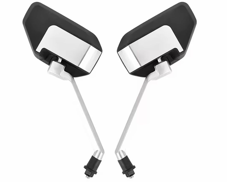 AYNA 419 MODEL NİKEL-SİYAH TAKIM 8mm