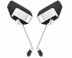 AYNA 419 MODEL NİKEL-SİYAH TAKIM 8mm