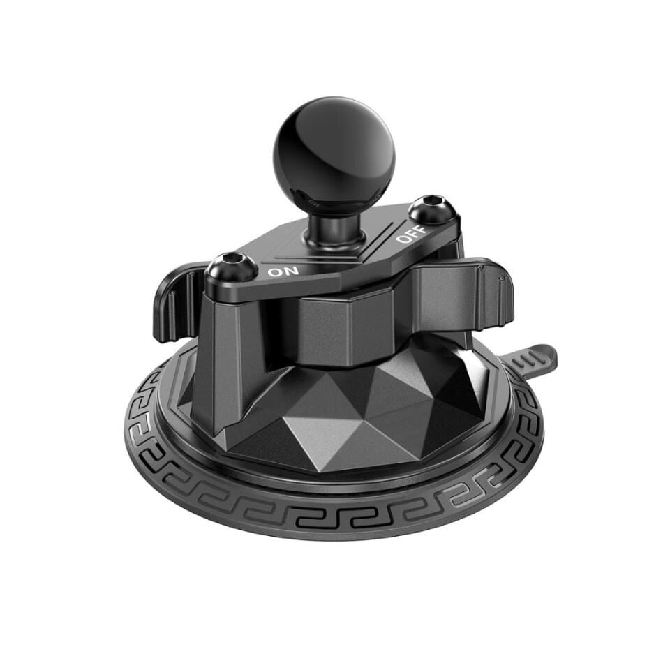 NUKROTECH DJI 360 INSTA 360 X5-4-3-2 UYUMLU ARAÇ VANTUZLU BAŞLANTI ADAPTÖRÜ (25mm Toplu)