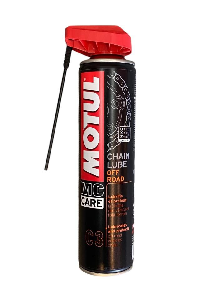 MOTUL C3 ZİNCİR SPREYİ OFF ROAD 0,400 LT