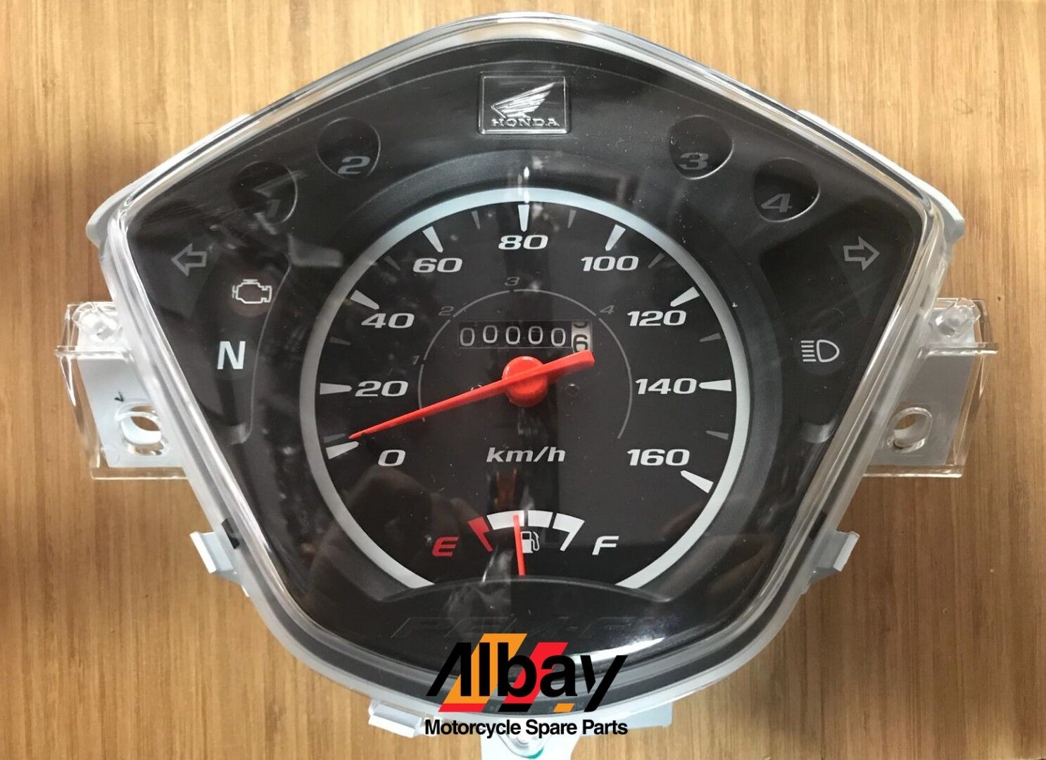 HONDA WAVE İ 110 KİLOMETRE SAATİ ORJİNAL 2012