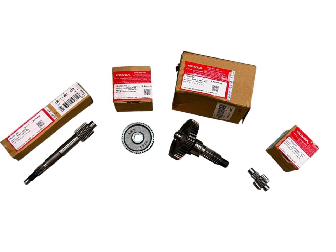 HONDA ACTİVA 125 İ ŞANZUMAN KOMPLE ORJİNAL 2023-2024