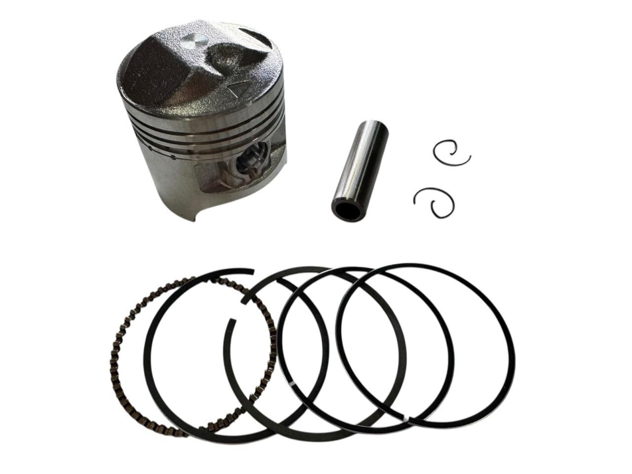 SUZUKİ GN 125 PİSTON SEGMAN SET STD