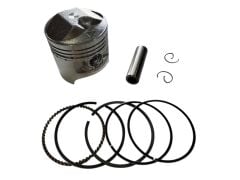 SUZUKİ GN 125 PİSTON SEGMAN SET STD