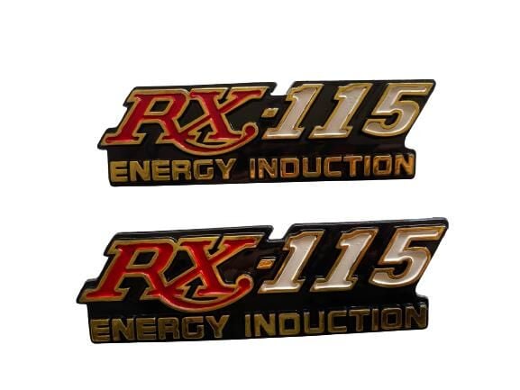 YAMAHA RX 115 AKÜ KAPAK AMBLEM TAKIM