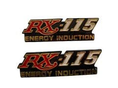 YAMAHA RX 115 AKÜ KAPAK AMBLEM TAKIM